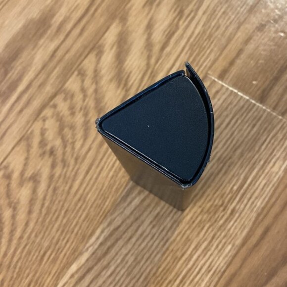 Fendi Twist Black Triangle Small Eyeglass Hard Protective Carry Case - Picture 5 of 10